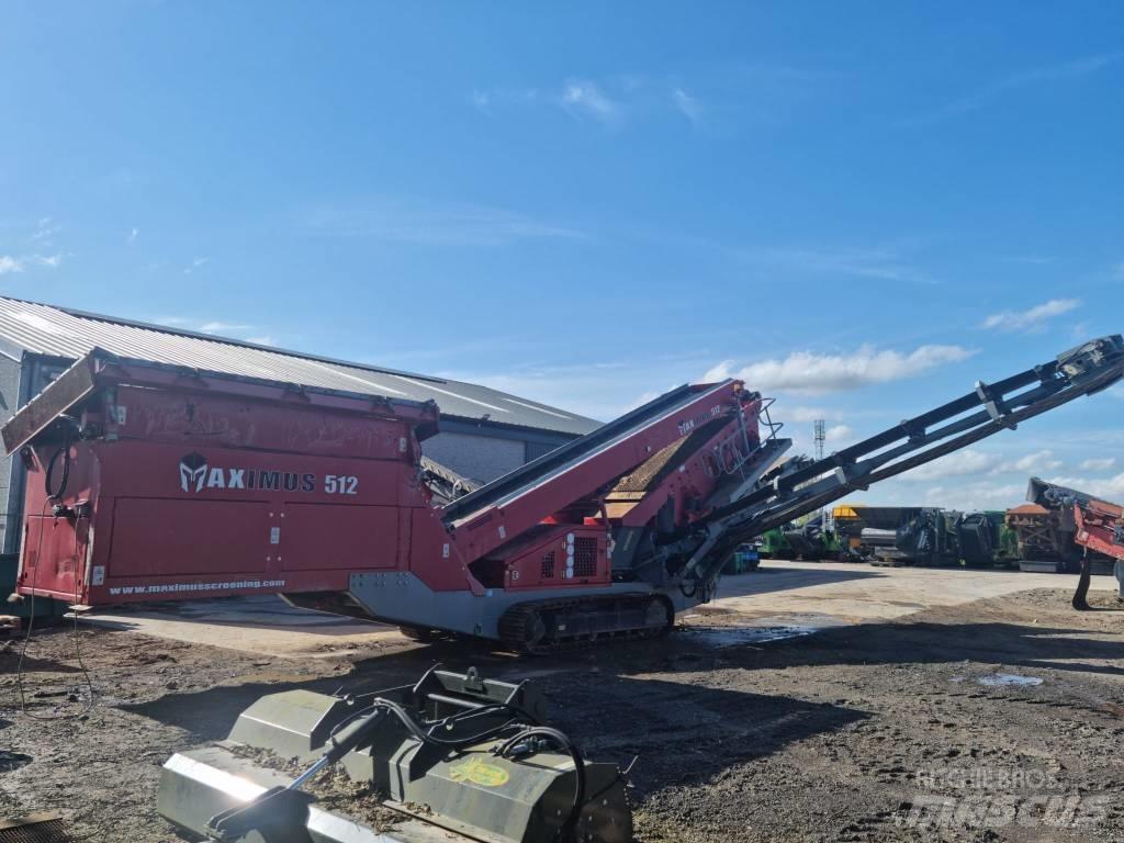Maximus 512B Mobiiliseulat