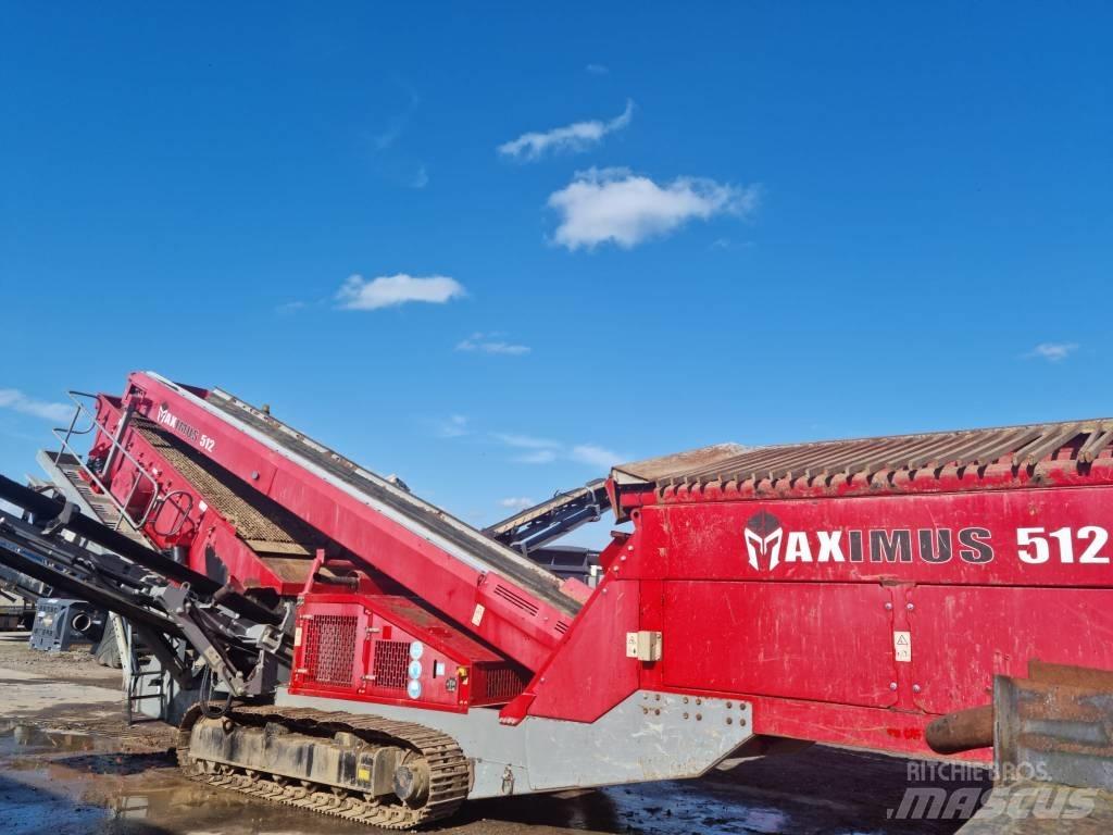 Maximus 512B Mobiiliseulat