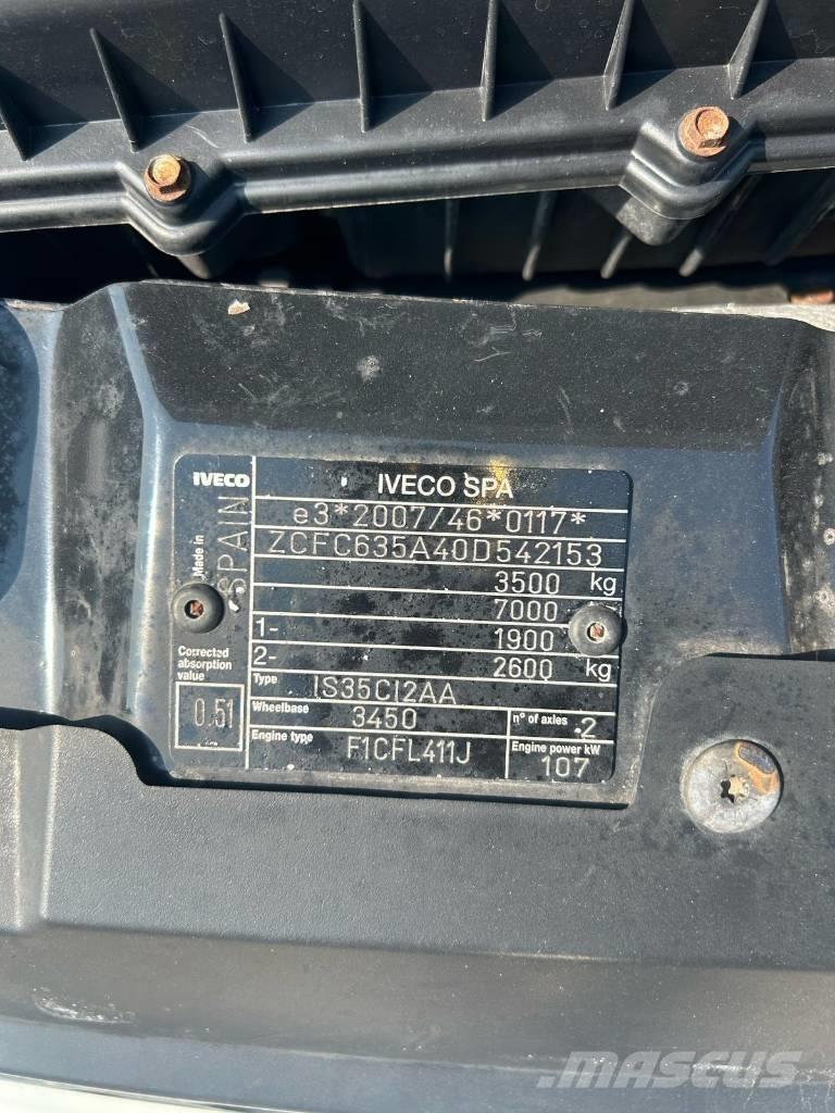 Iveco Daily 35-150 Nosturiautot