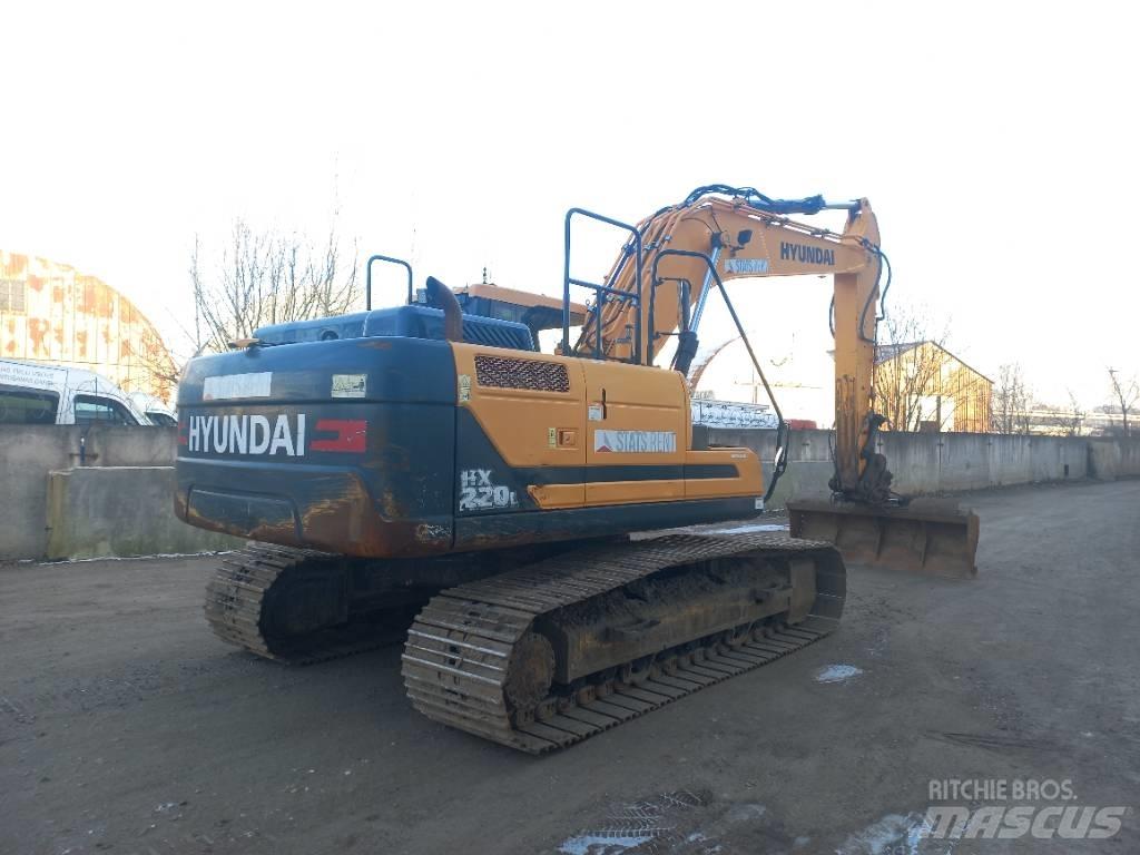 Hyundai HX 220 L Telakaivukoneet