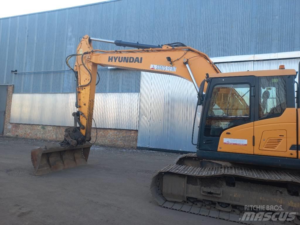 Hyundai HX 220 L Telakaivukoneet