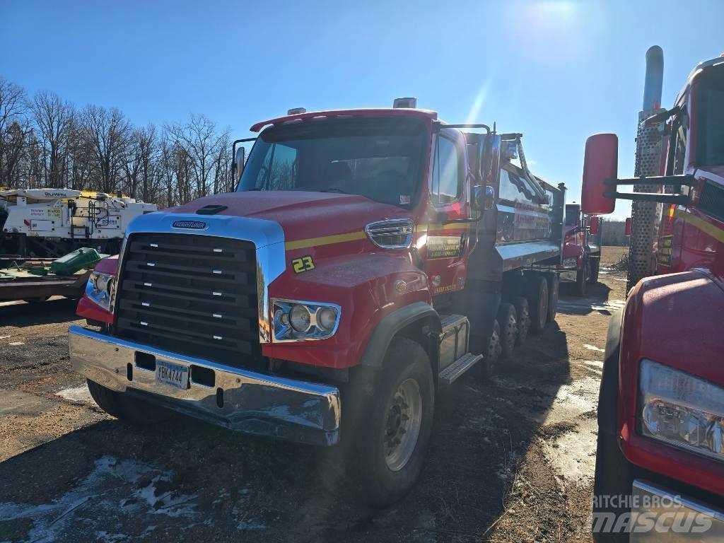 Freightliner SD 114 Sora- ja kippiautot