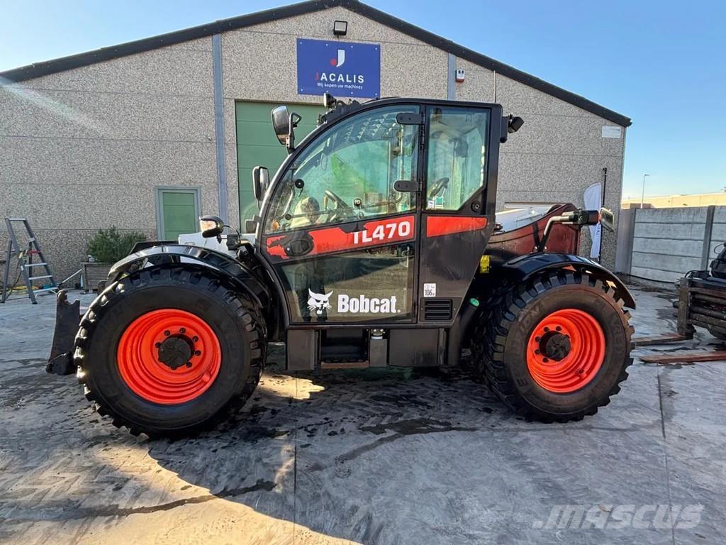 Bobcat TL470 Maatalouskurottajat