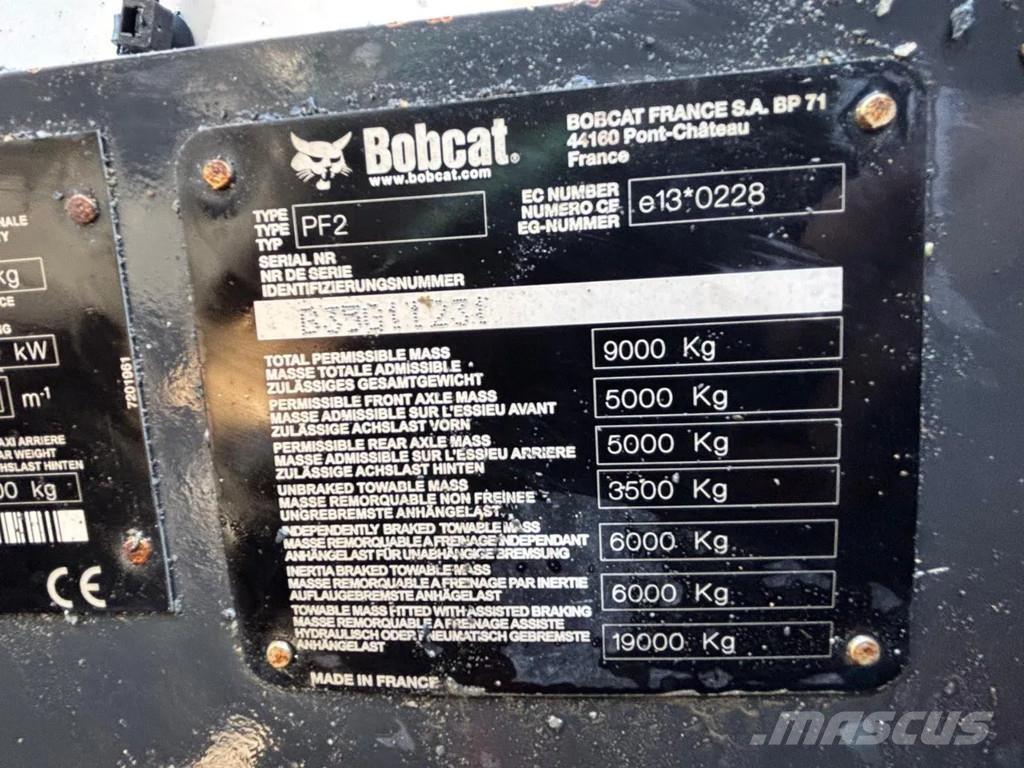 Bobcat TL470 Maatalouskurottajat