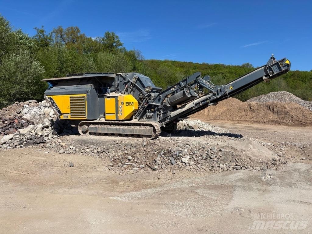 Rubble Master RM90GO! Mobiilimurskaimet