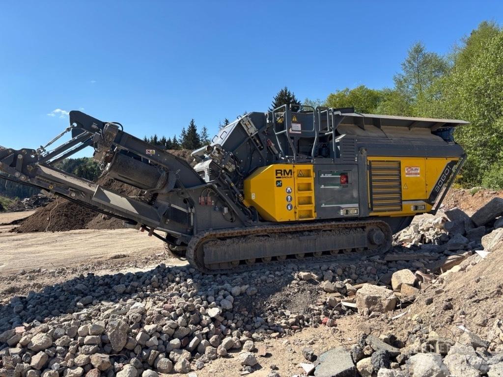Rubble Master RM90GO! Mobiilimurskaimet