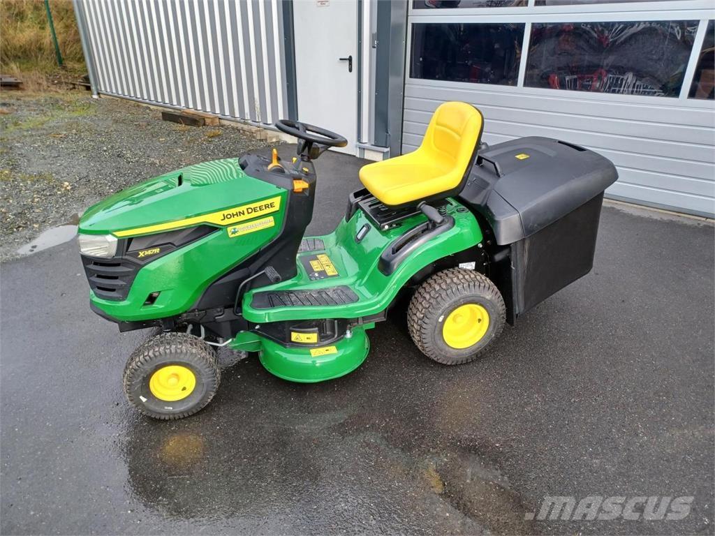 John Deere X147R Greenikoneet