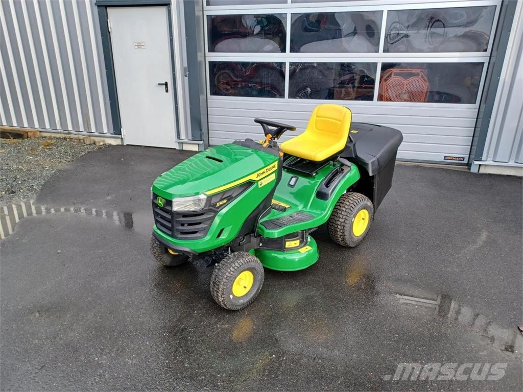 John Deere X147R Greenikoneet