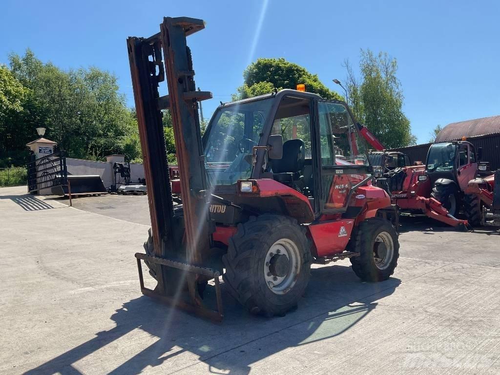 Manitou M 26.4 Kurottajat