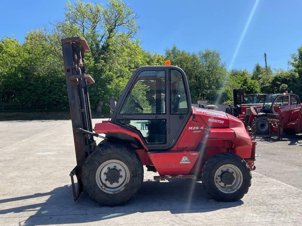 Manitou M 26.4 Kurottajat