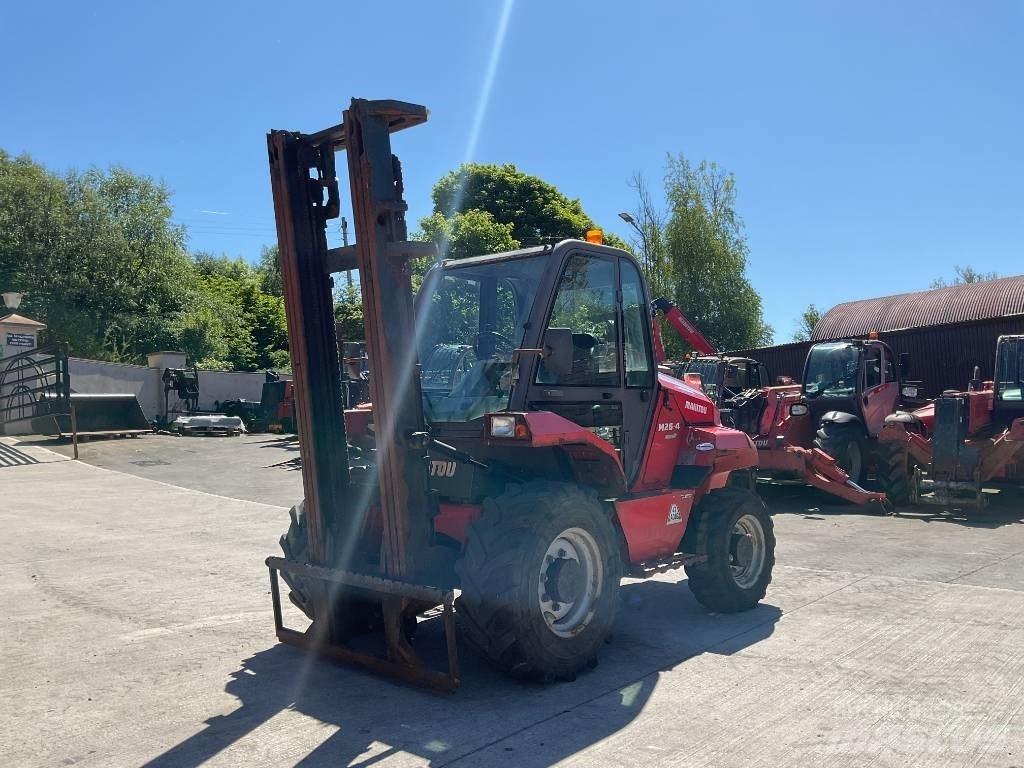 Manitou M 26.4 Kurottajat