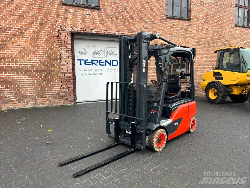 Linde E16-02 Sähkötrukit