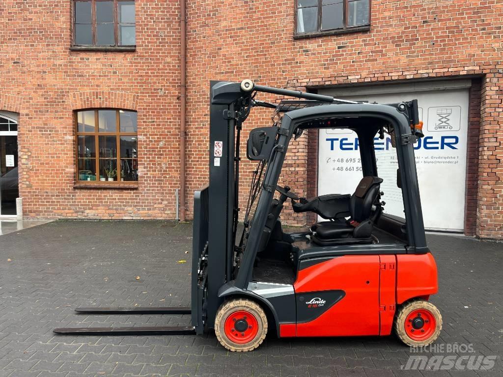 Linde E16-02 Sähkötrukit
