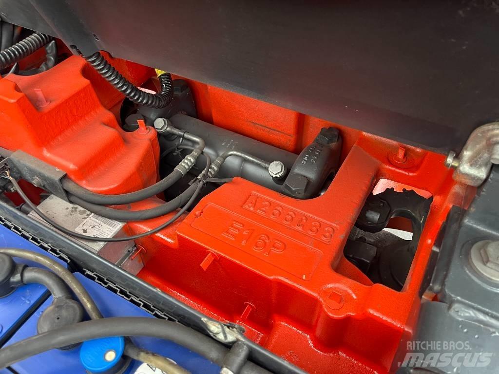 Linde E16-02 Sähkötrukit