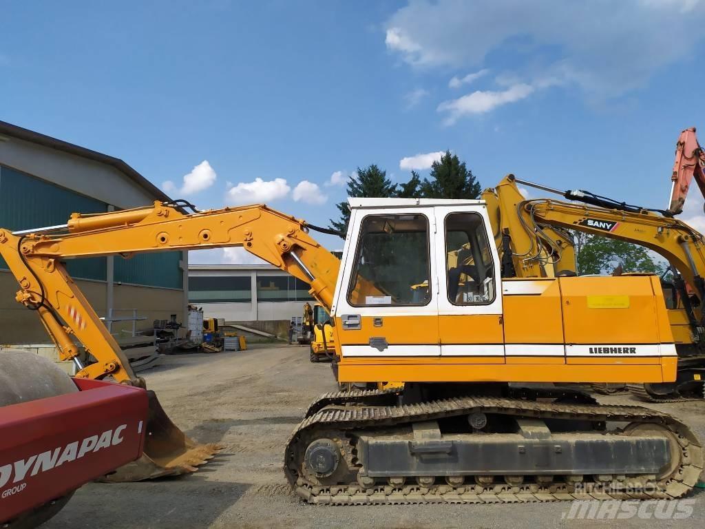 Liebherr 902 Telakaivukoneet