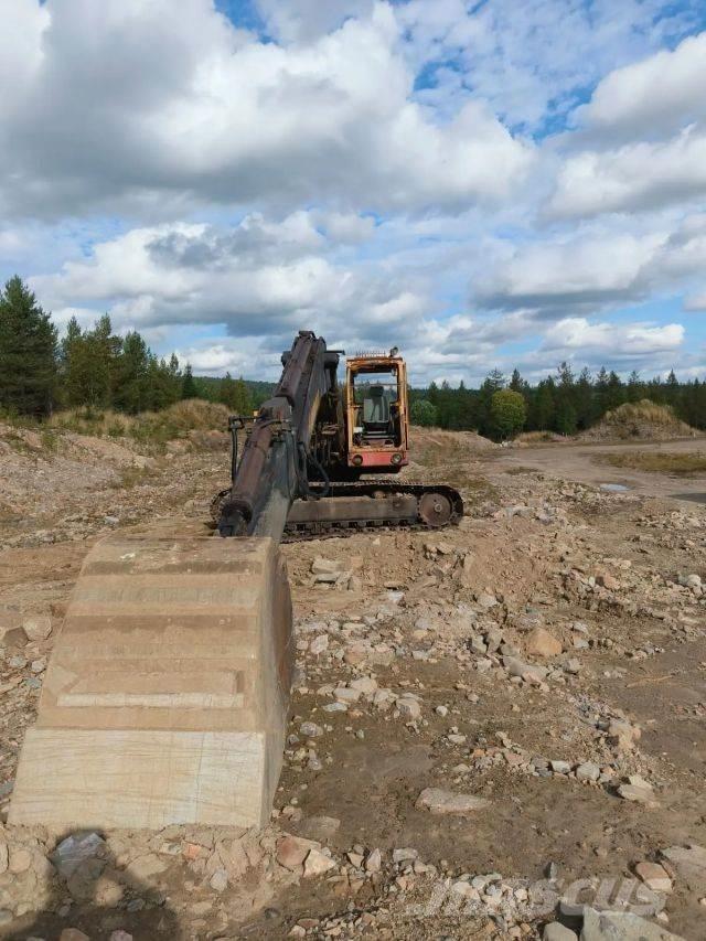 Åkerman 16 Telakaivukoneet