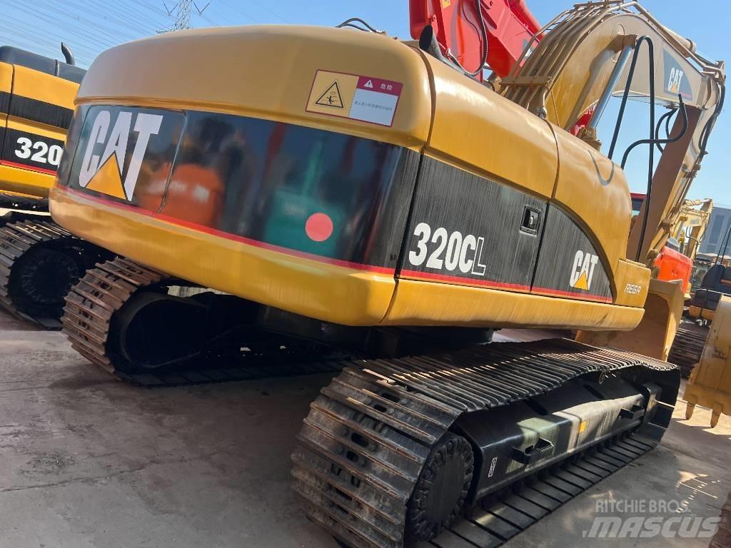 CAT 320 CL Telakaivukoneet