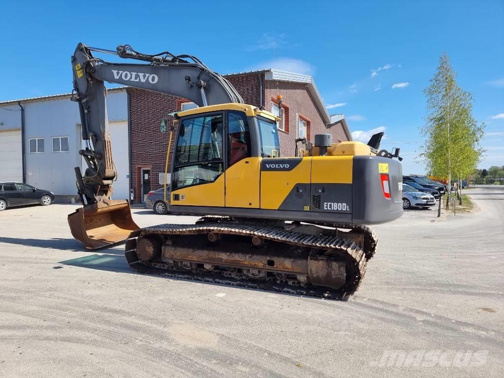 Volvo EC 180 D Telakaivukoneet