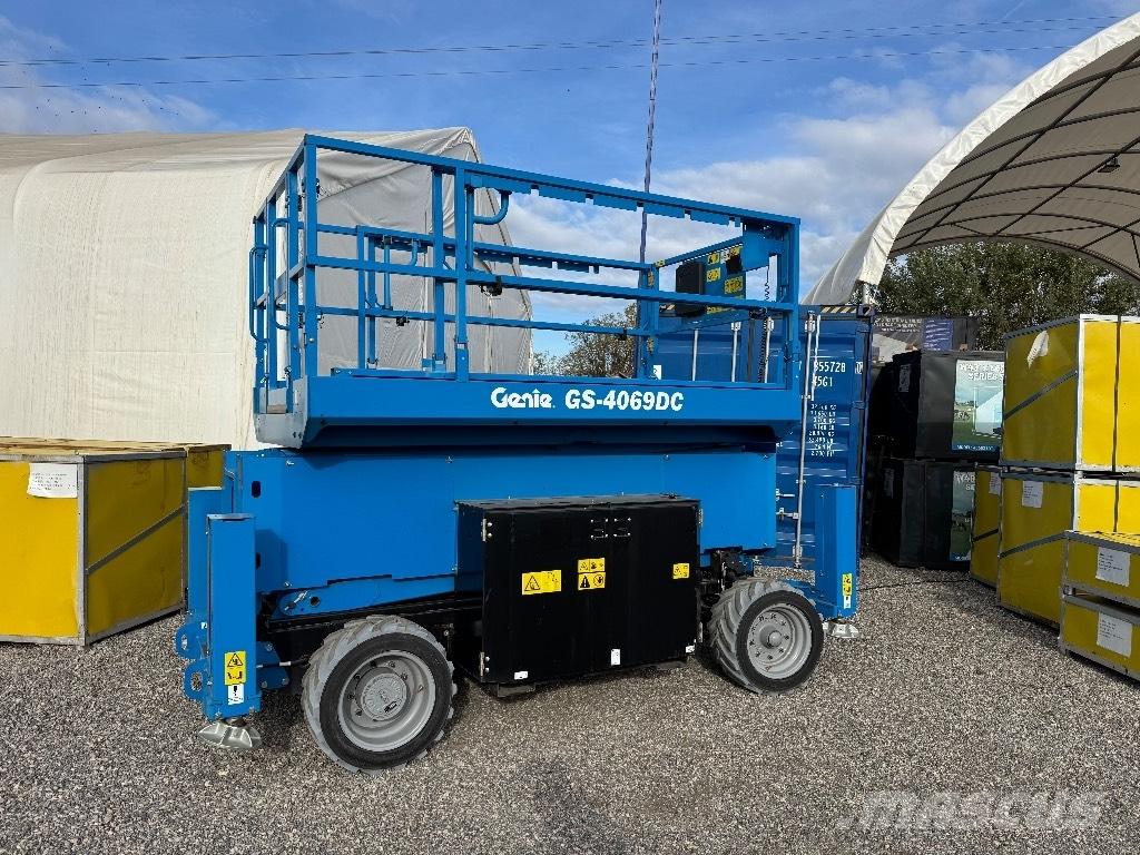 Genie GS 4069 DC Saksilavat