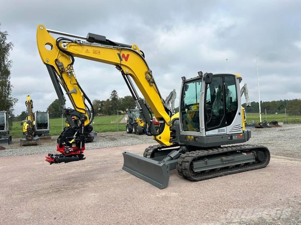 Wacker Neuson EZ80 Midikaivukoneet 7t - 12t