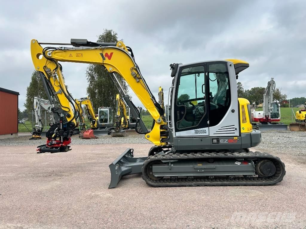 Wacker Neuson EZ80 Midikaivukoneet 7t - 12t