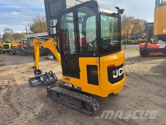 JCB 16 C Minikaivukoneet < 7t