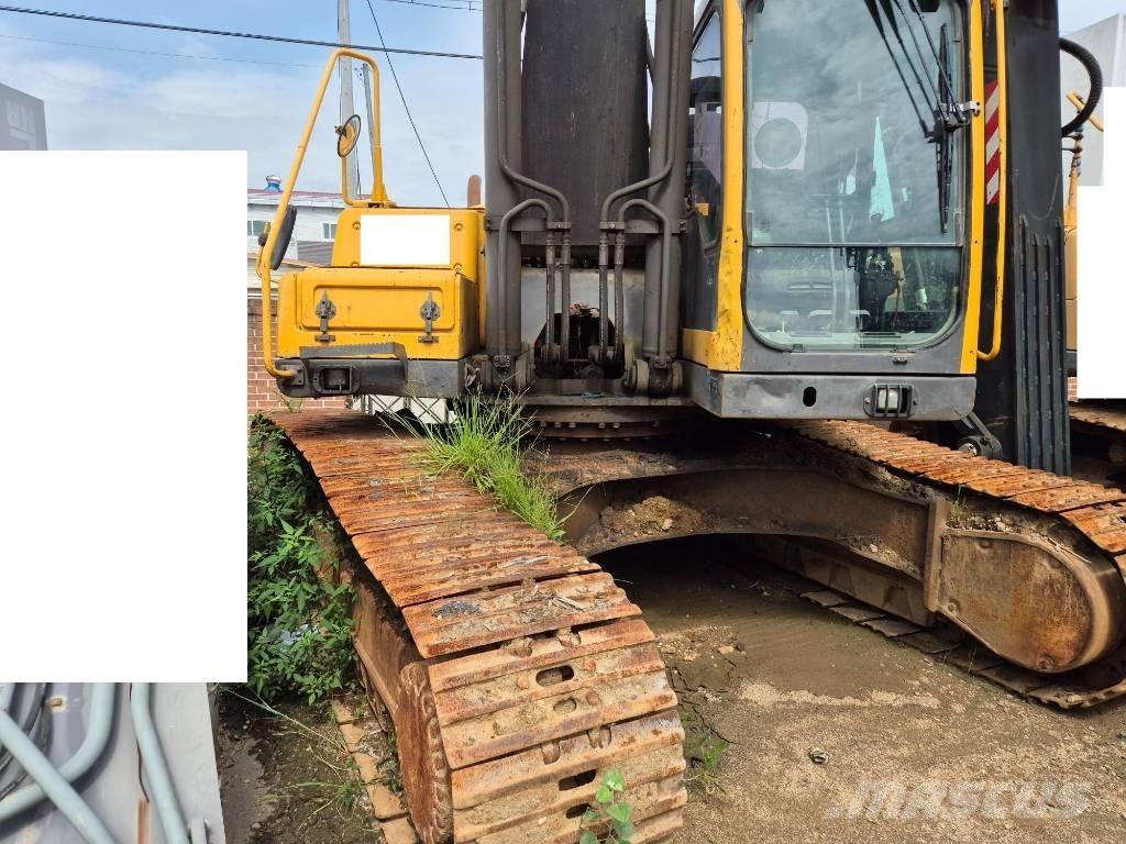 Volvo EC 290 BL Telakaivukoneet