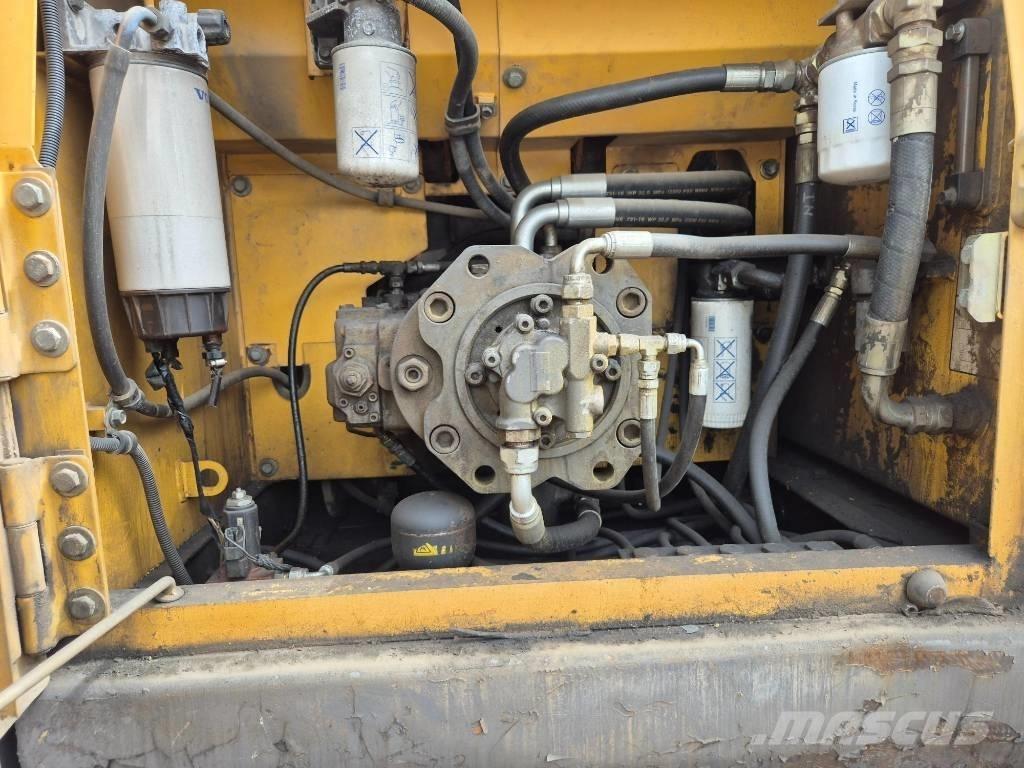 Volvo EC 290 BL Telakaivukoneet