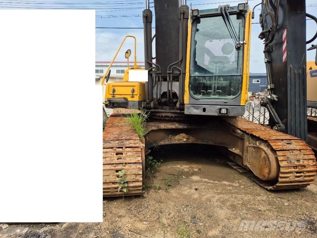 Volvo EC 290 BL Telakaivukoneet