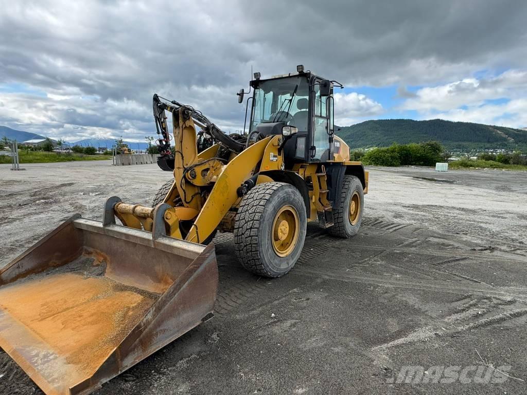 CAT 918 M Pyöräkuormaajat