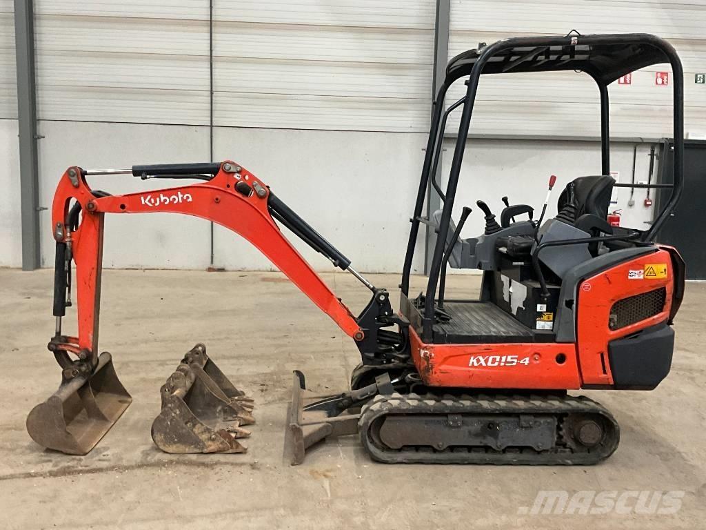 Kubota KX 015-4 Minikaivukoneet < 7t