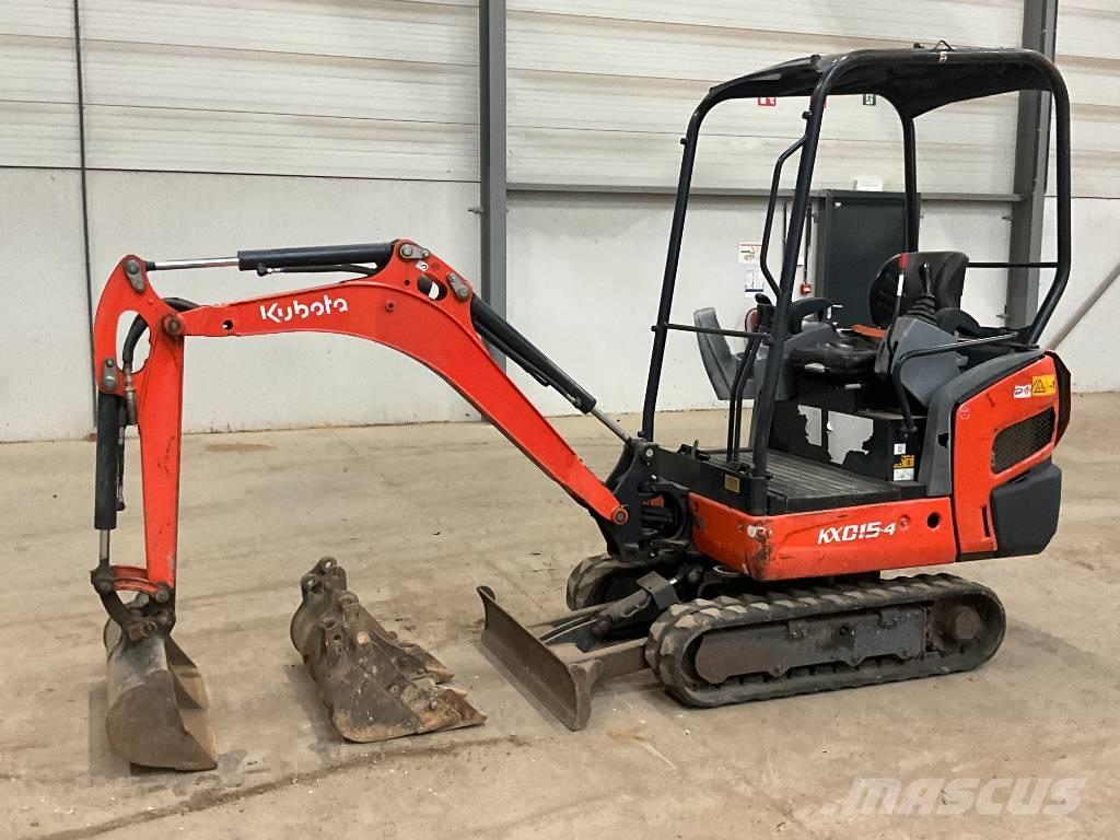 Kubota KX 015-4 Minikaivukoneet < 7t