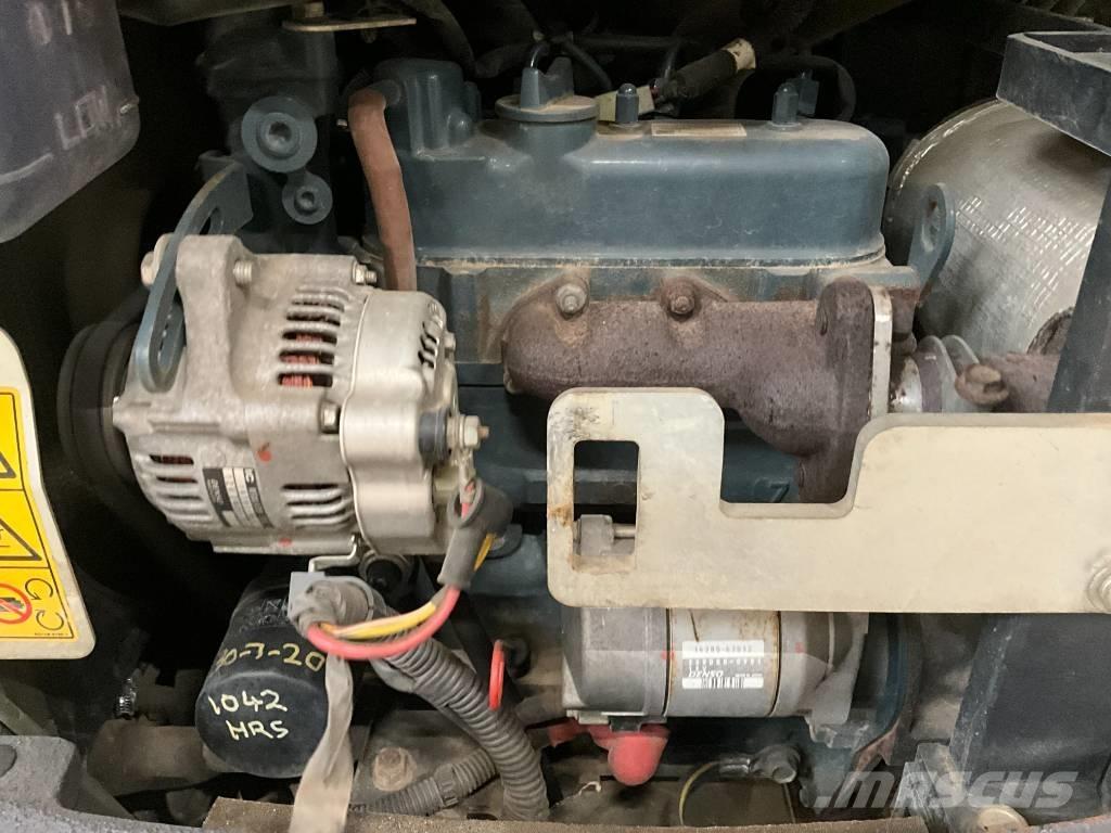 Kubota KX 015-4 Minikaivukoneet < 7t