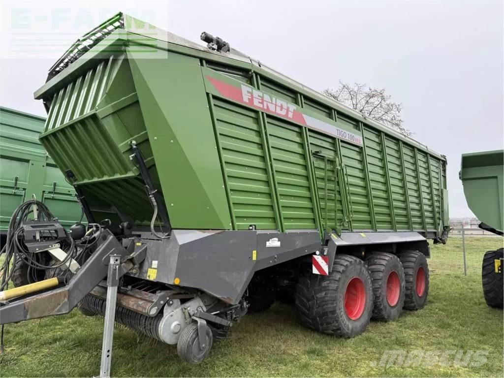 Fendt tigo 100 xr Muut puoliperävaunut