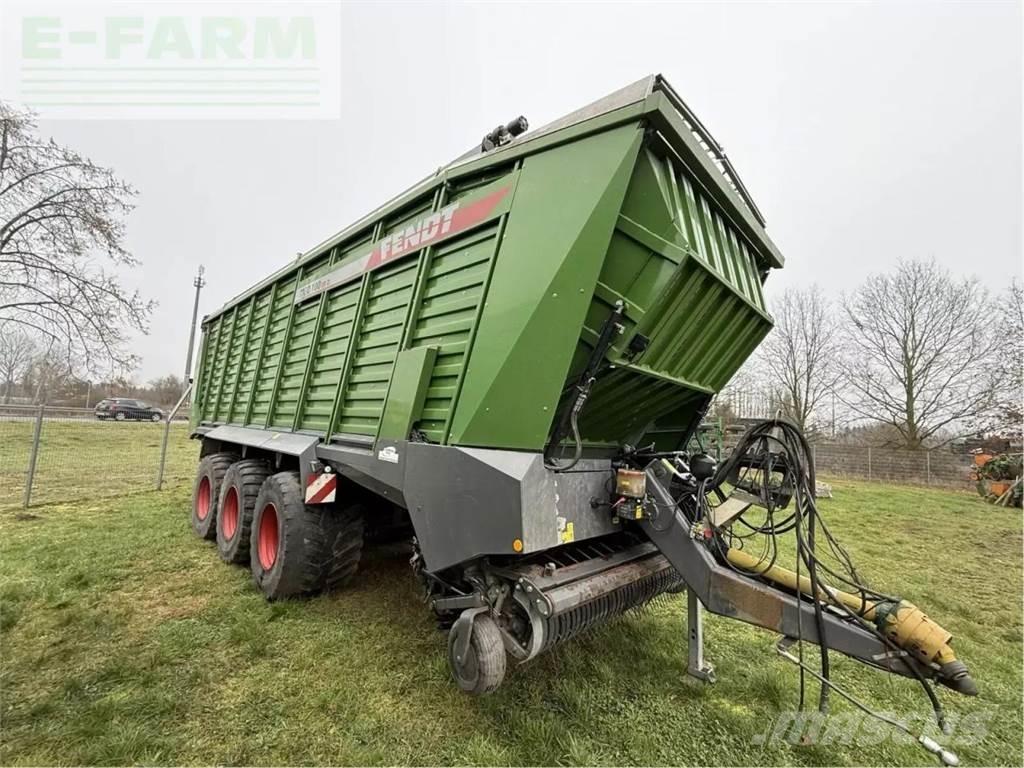 Fendt tigo 100 xr Muut puoliperävaunut