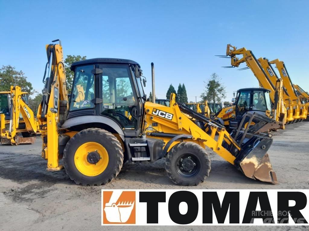 JCB 3 CX Kaivurikuormaajat