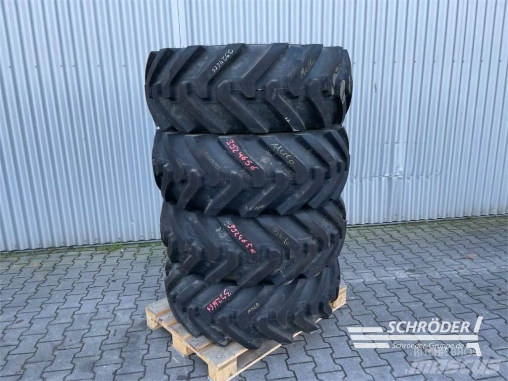 BKT 4X 400/70 R24 Renkaat ja vanteet