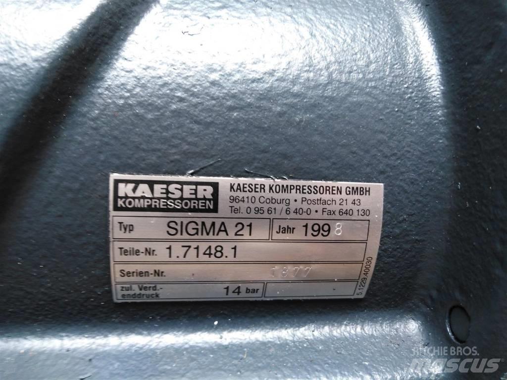 Kaeser SIGMA21 Kompressoreiden lisätarvikkeet