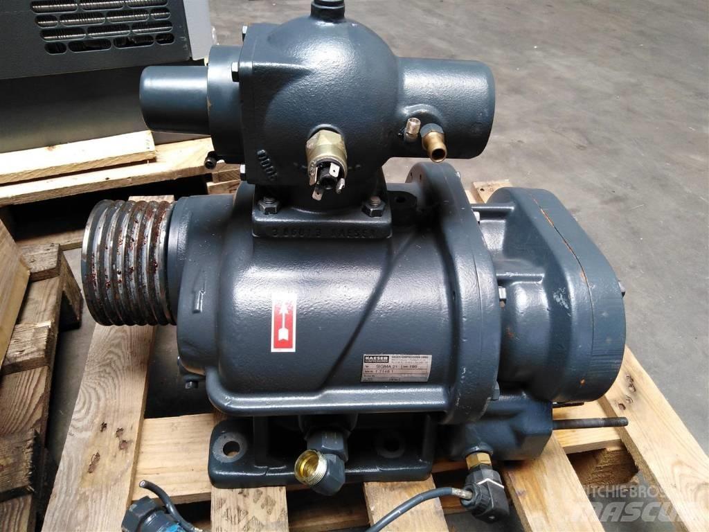 Kaeser SIGMA21 Kompressoreiden lisätarvikkeet