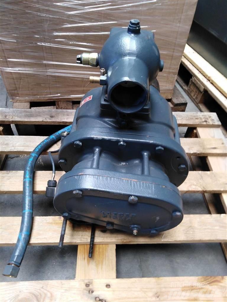 Kaeser SIGMA21 Kompressoreiden lisätarvikkeet