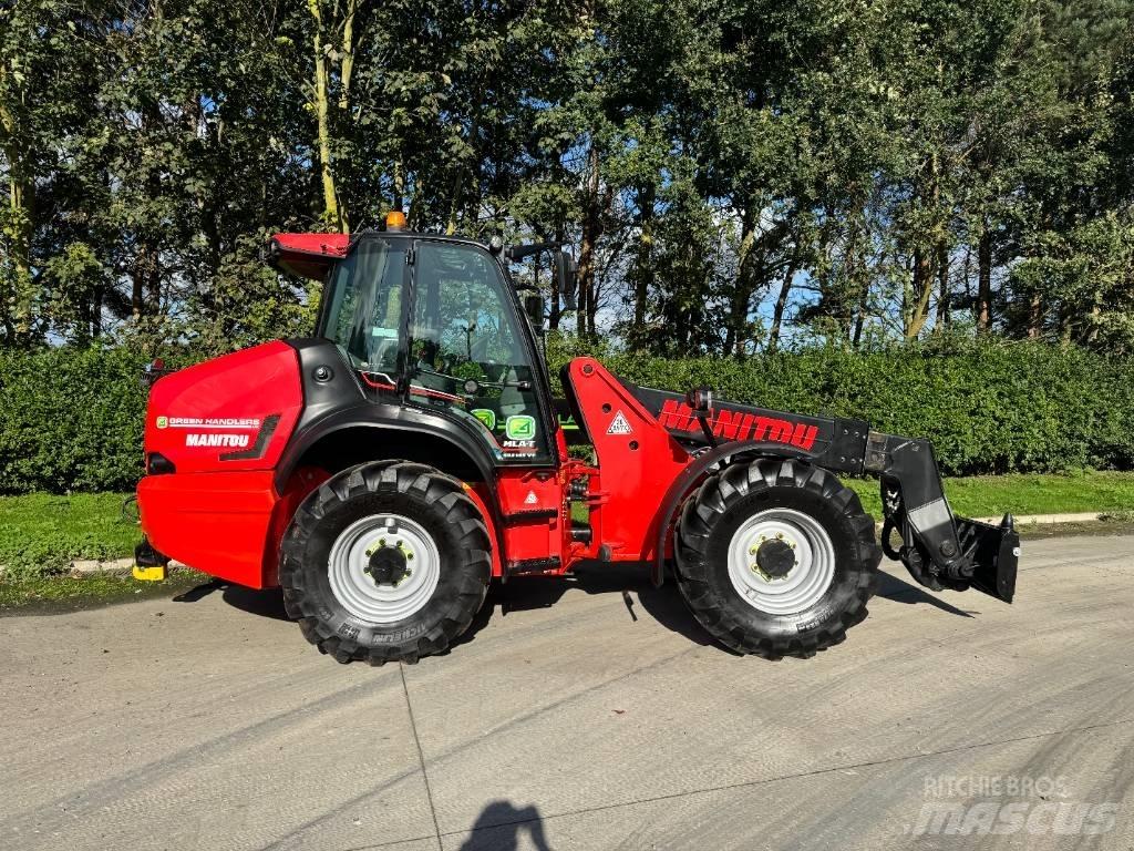 Manitou MLA533 Maatalouskurottajat