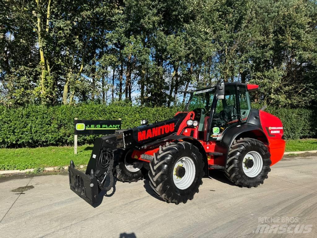 Manitou MLA533 Maatalouskurottajat