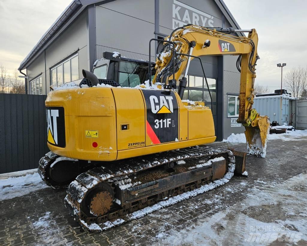 CAT 311 311F Telakaivukoneet