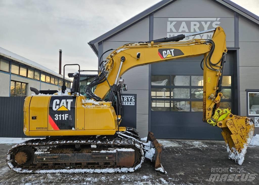 CAT 311 311F Telakaivukoneet