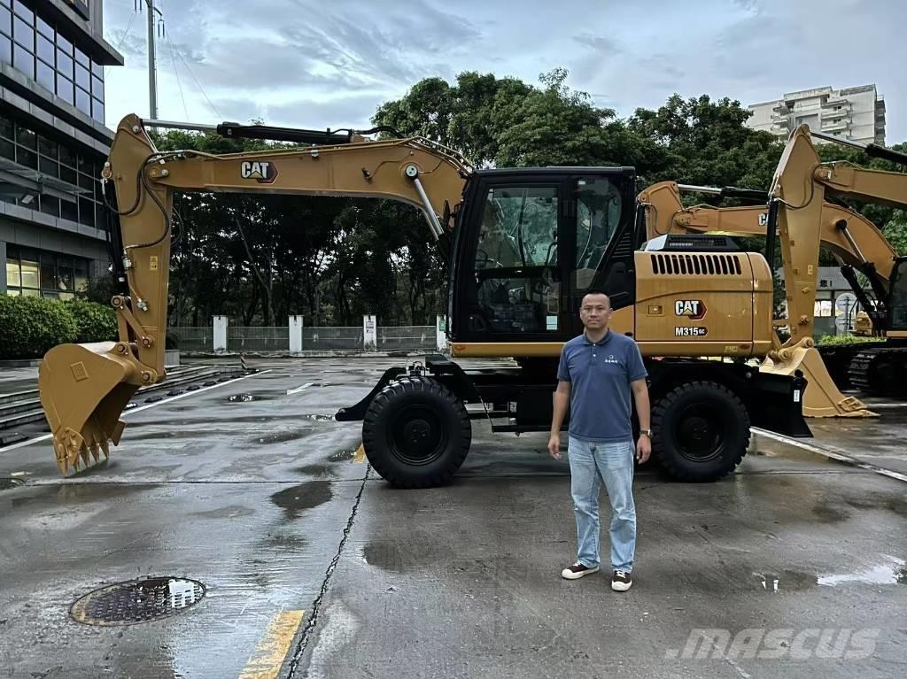CAT M 315GC Telakaivukoneet