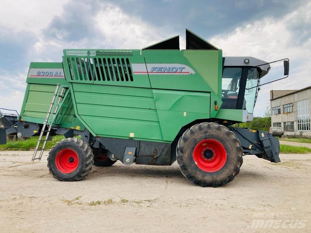 Fendt 8300 AL Leikkuupuimurit