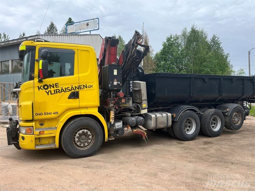 Scania G440 Tienhoitoautot