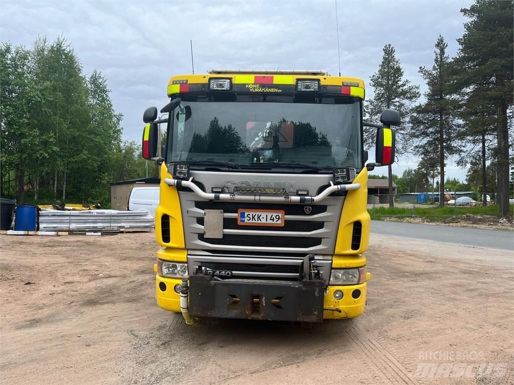 Scania G440 Tienhoitoautot