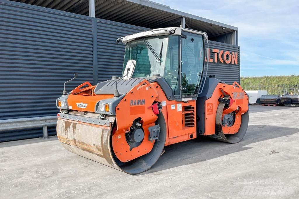 Hamm HD+ 140 VV-HV Tandemjyrät