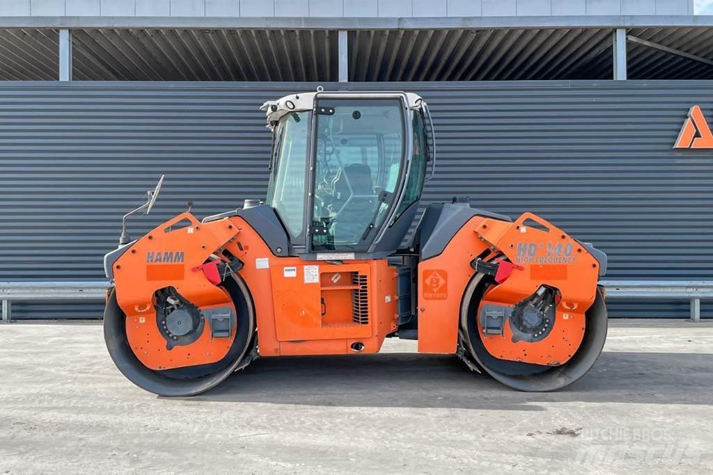 Hamm HD+ 140 VV-HV Tandemjyrät